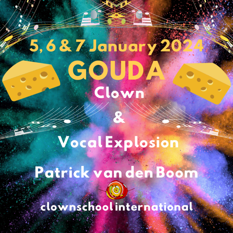 Clown & Vocal Explosion - Gouda SOLD OUT
